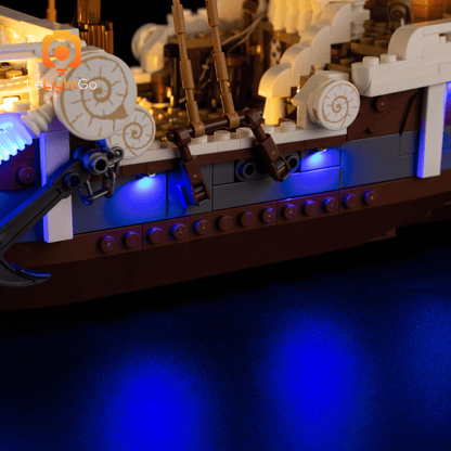 Light Kit For The Going Merry Pirate Ship 75639
