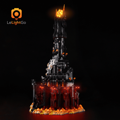 Light Kit For The Lord of the Rings: Barad-dûr 10333
