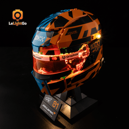 Light Kit For McLaren Mastercard F1 Team Oscar Piastri Helmet 43017