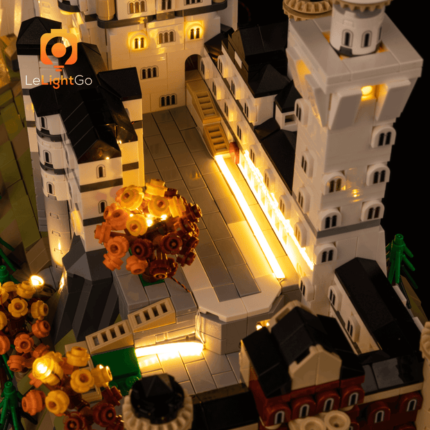 Light Kit For Neuschwanstein Castle 21063