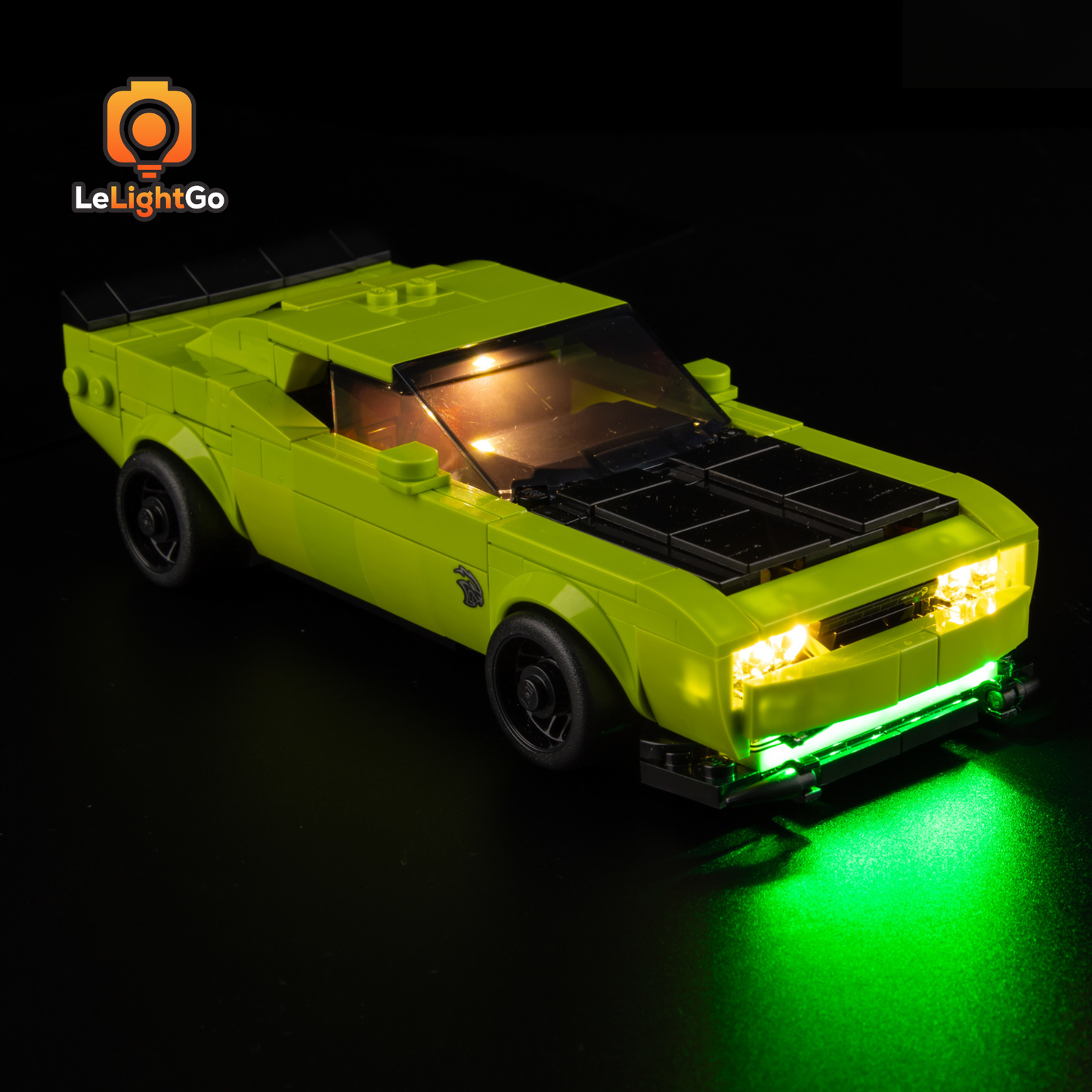 Light Kit For Dodge Challenger SRT Hellcat Sports Car 77237