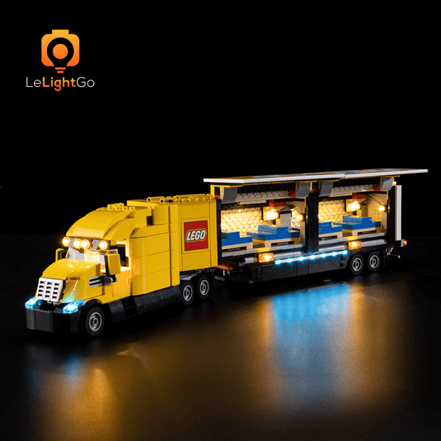 Light Kit For Yellow Delivery Truck 60440