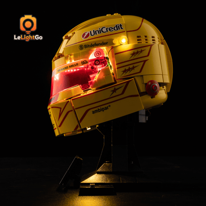 Light Kit For Scuderia Ferrari HP Lewis Hamilton Helmet 43022