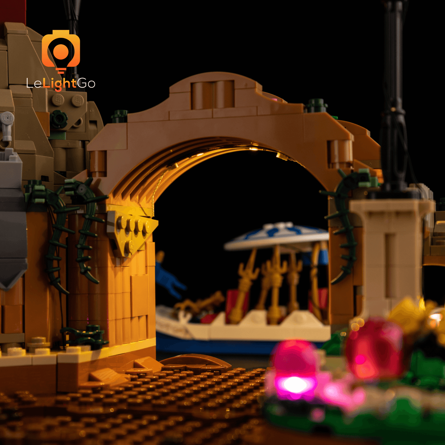 Light Kit For Willy Wonka & the Chocolate Factory 21360