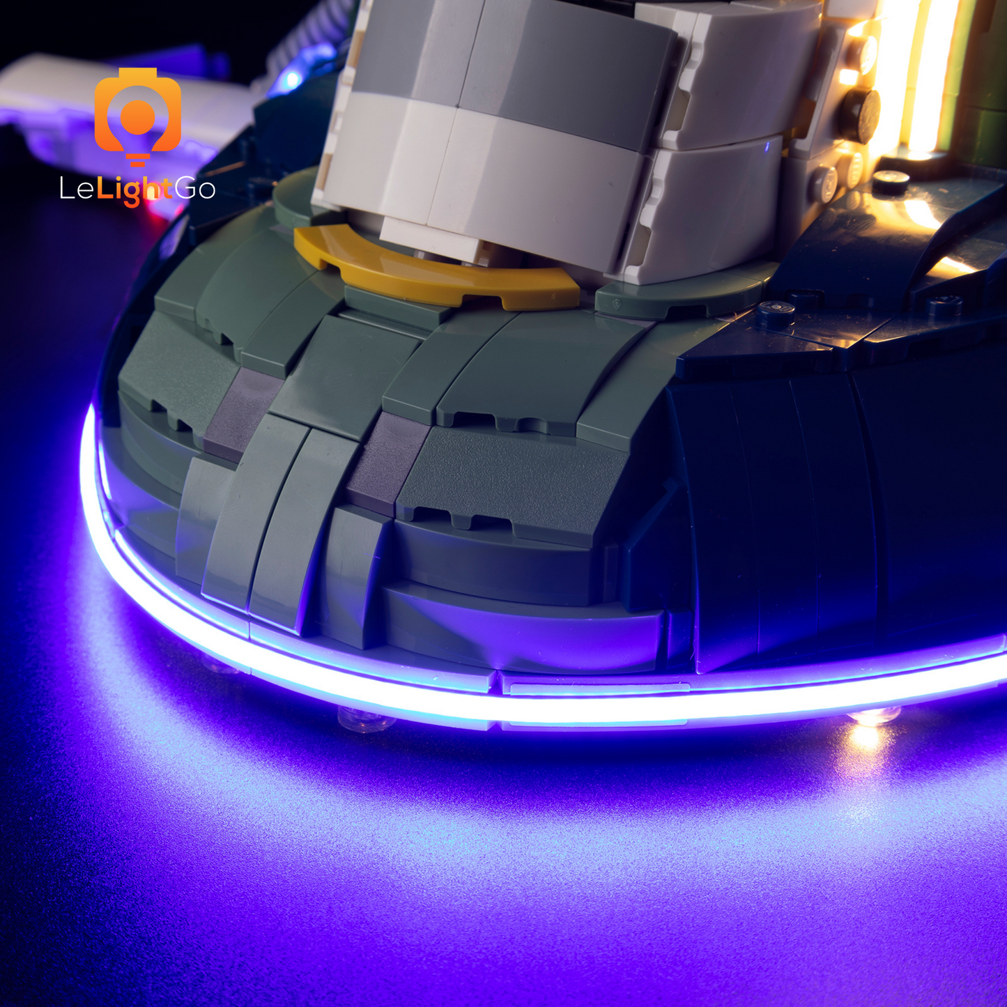 Light Kit For Jango Fett's Firespray-Class Starship 75409