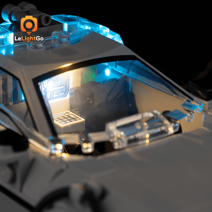 Light Kit For Time Machine from Back to the Future 77256