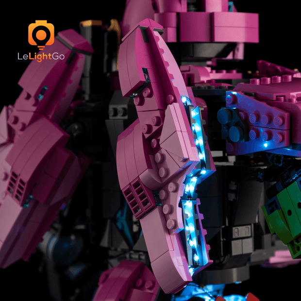 Light Kit For Mecha Team Leader 77078