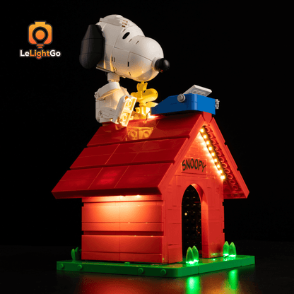 Light Kit For Peanuts: Snoopy's Doghouse 21368