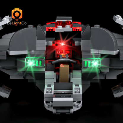 Light Kit For Darth Maul's Sith Infiltrator 75383