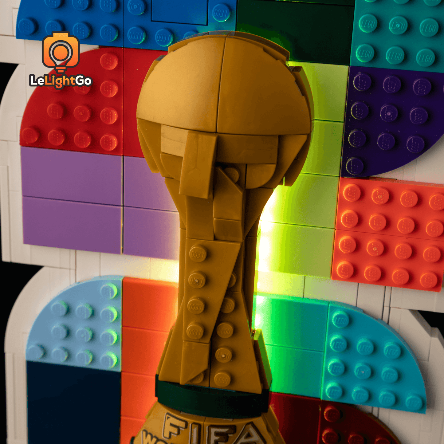 Light Kit For FIFA World Cup 2026 Official Emblem 43032