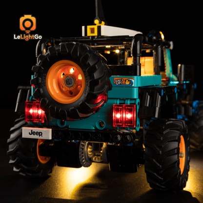 Light Kit For Jeep Wrangler Rubicon SUV 42227