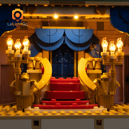 Light Kit For Beauty and the Beast Castle 43263