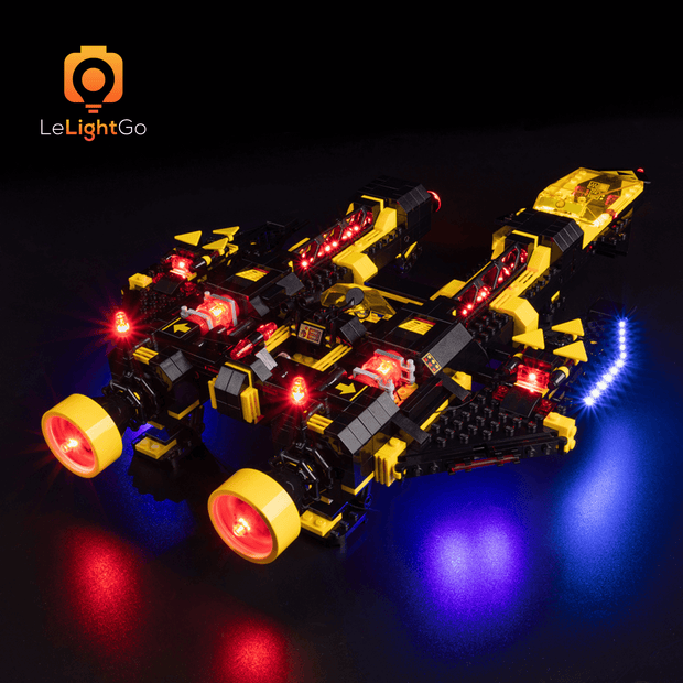 Light Kit For Blacktron Renegade 10355