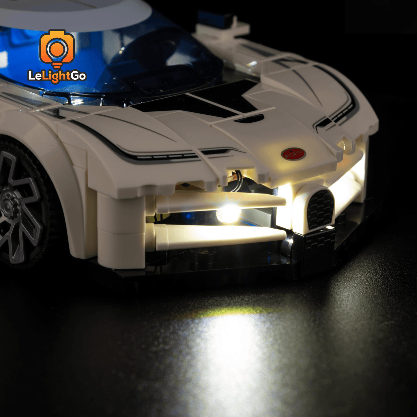 Light Kit For Bugatti Centodieci Hyper Sports Car 77240