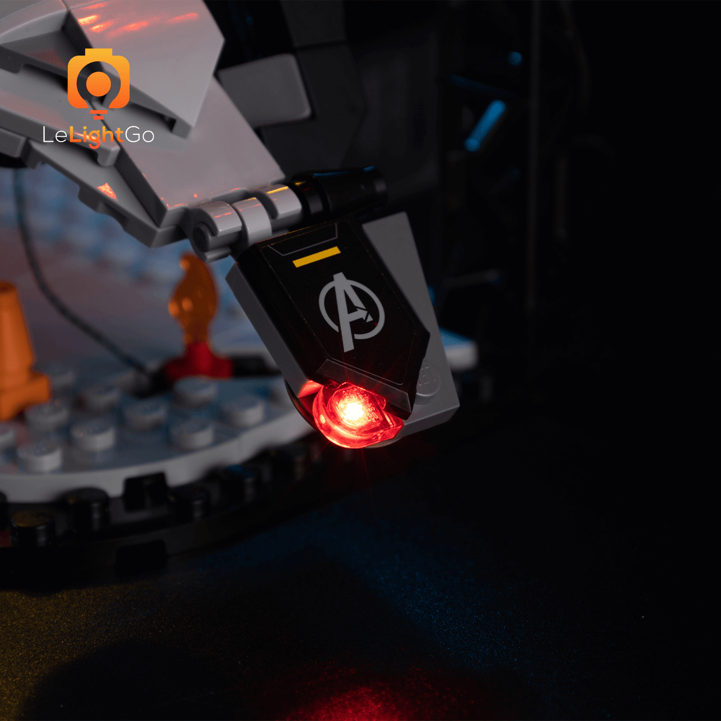 Light Kit For Captain America: Civil War Action Battle 76314