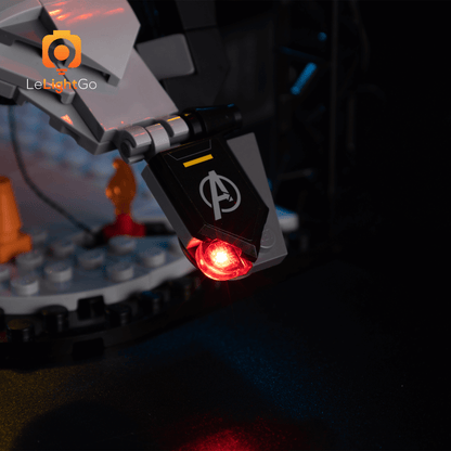 Light Kit For Captain America: Civil War Action Battle 76314