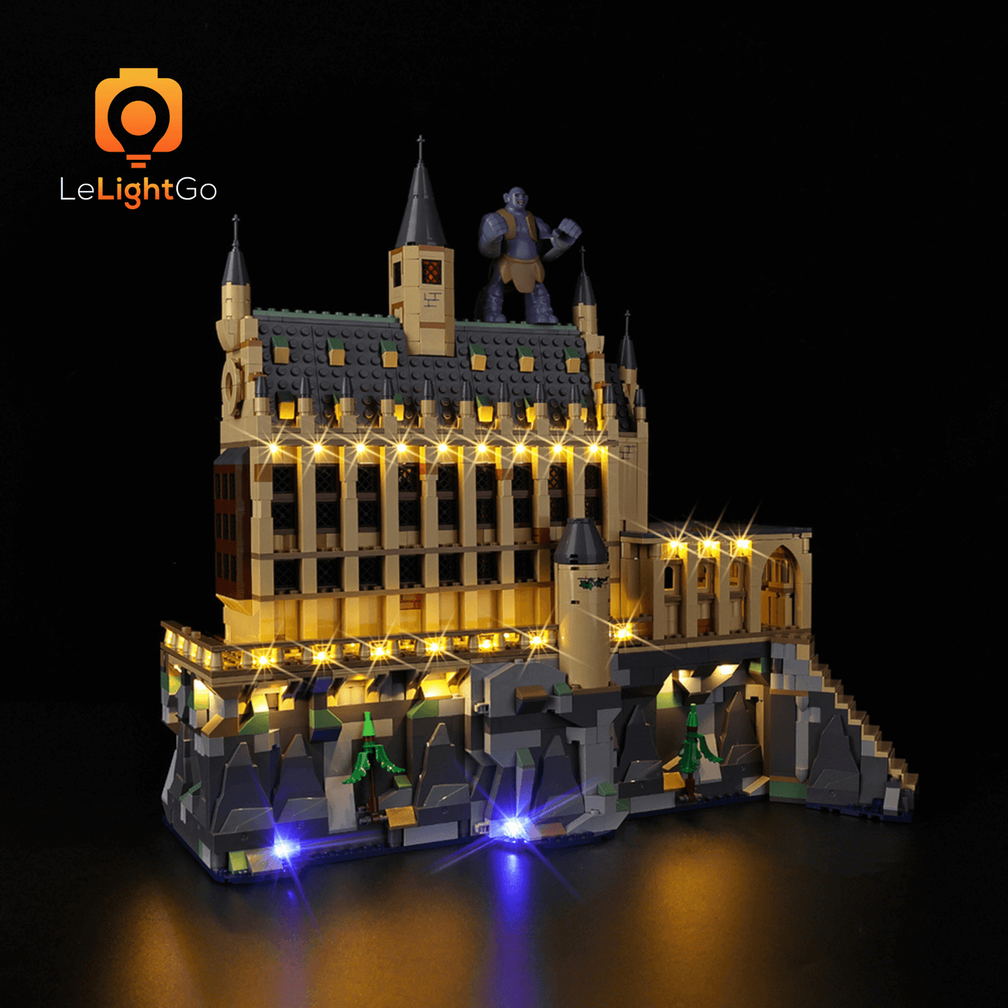 Light Kit For Hogwarts Castle: The Great Hall 76435