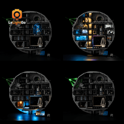 Light Kit For Death Star 75419