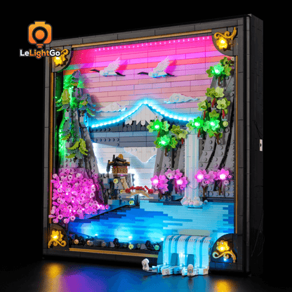 Light Kit For Japanese Cherry Blossom Landscape 31218