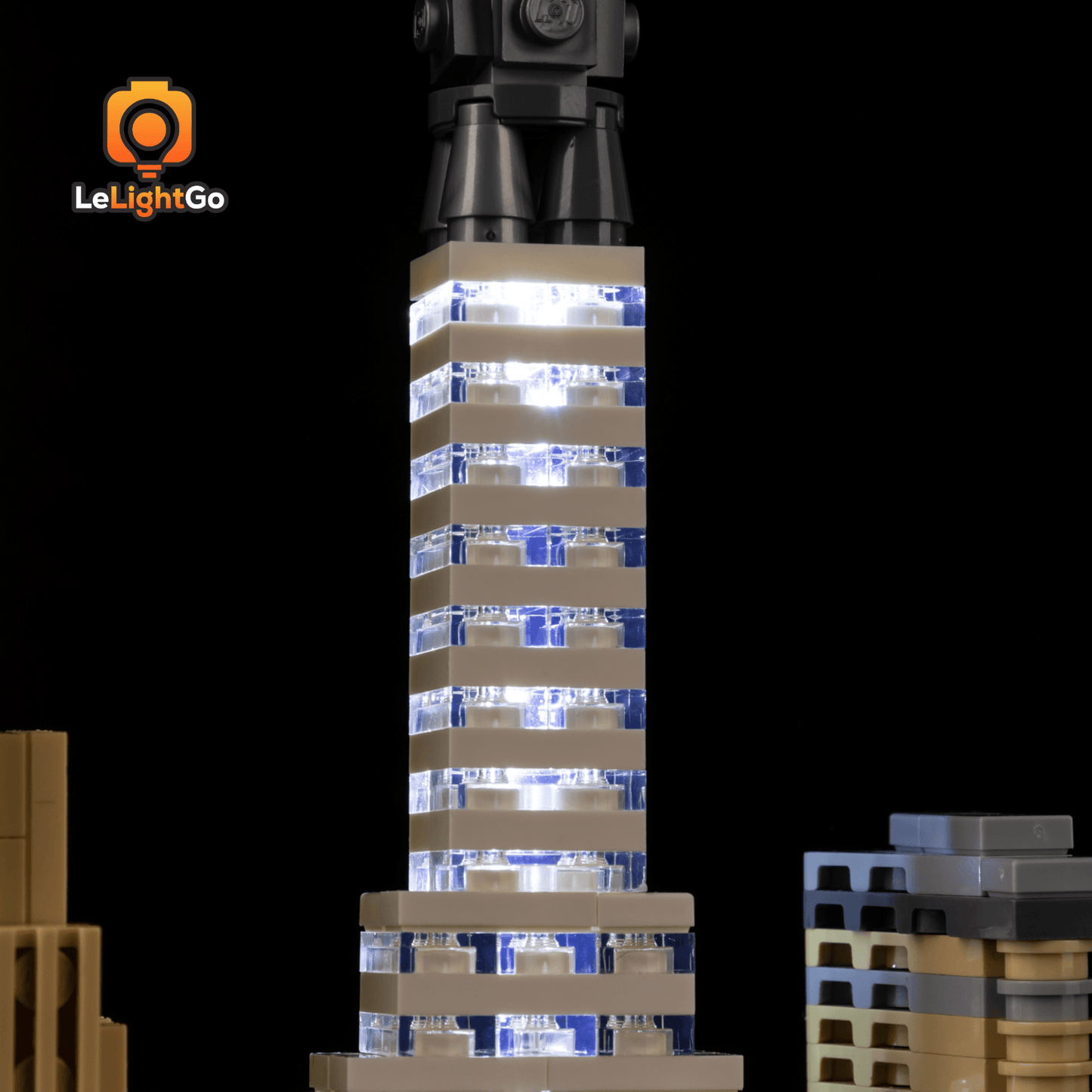 Light Kit For New York City 21028
