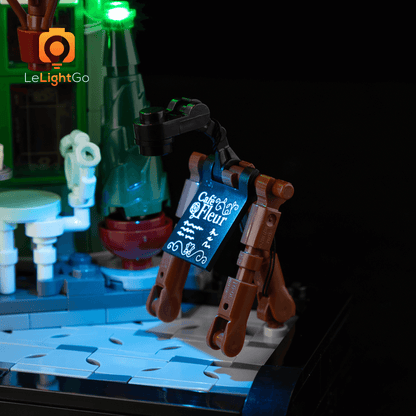 Light Kit For French Café 10362