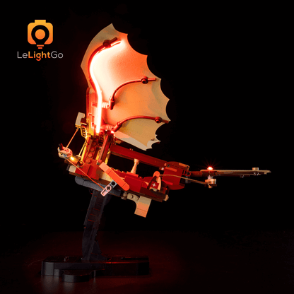 Light Kit For Leonardo da Vinci's Flying Machine 10363