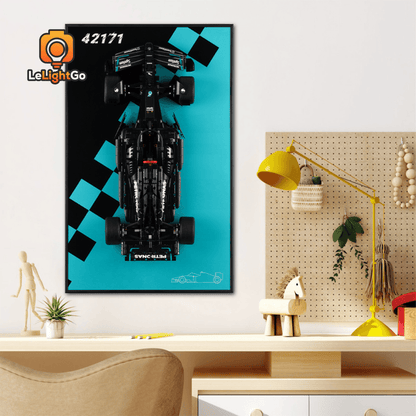 Display Wall-Mount for Mercedes-AMG F1 W14 E Performance 42171
