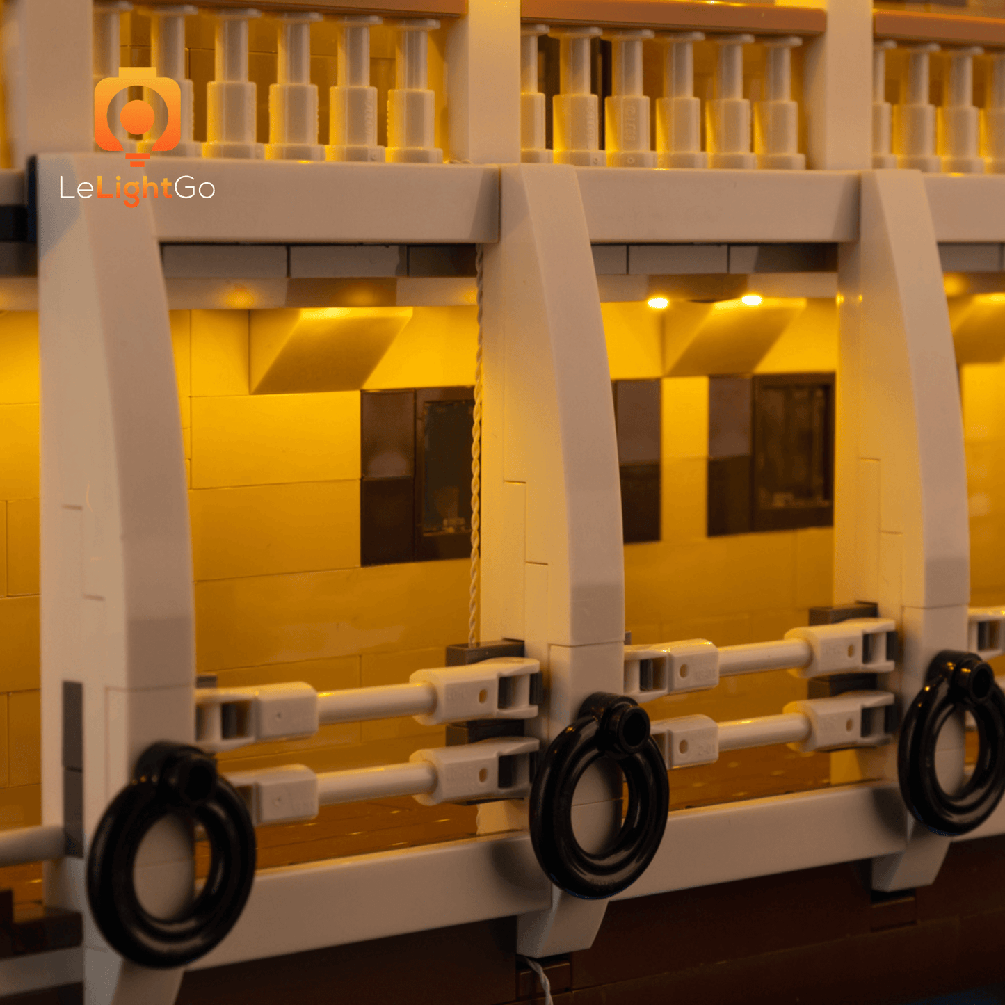 Light Kit For River Steamboat 21356