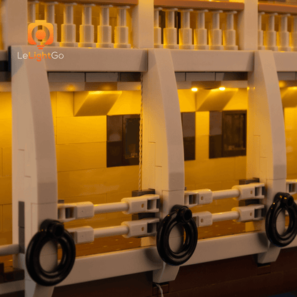 Light Kit For River Steamboat 21356