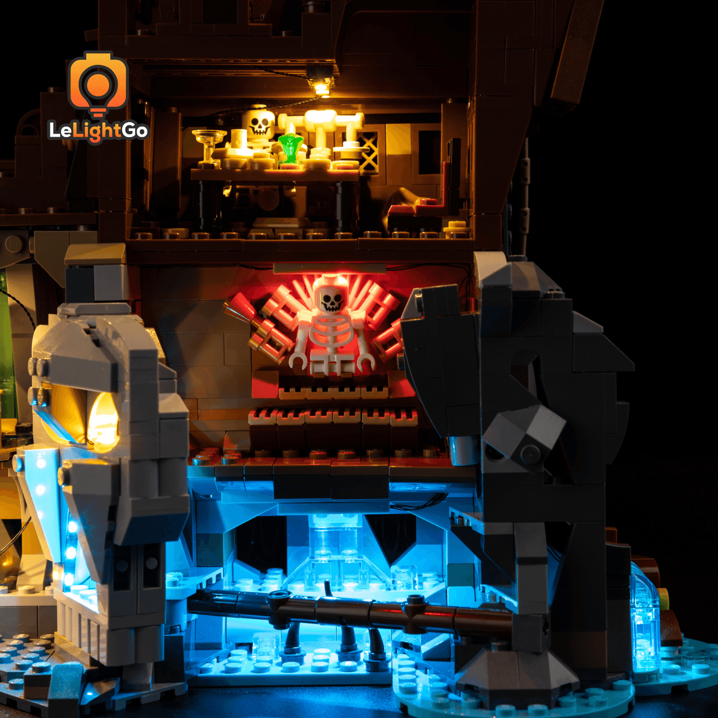 Light Kit For The Goonies 21363