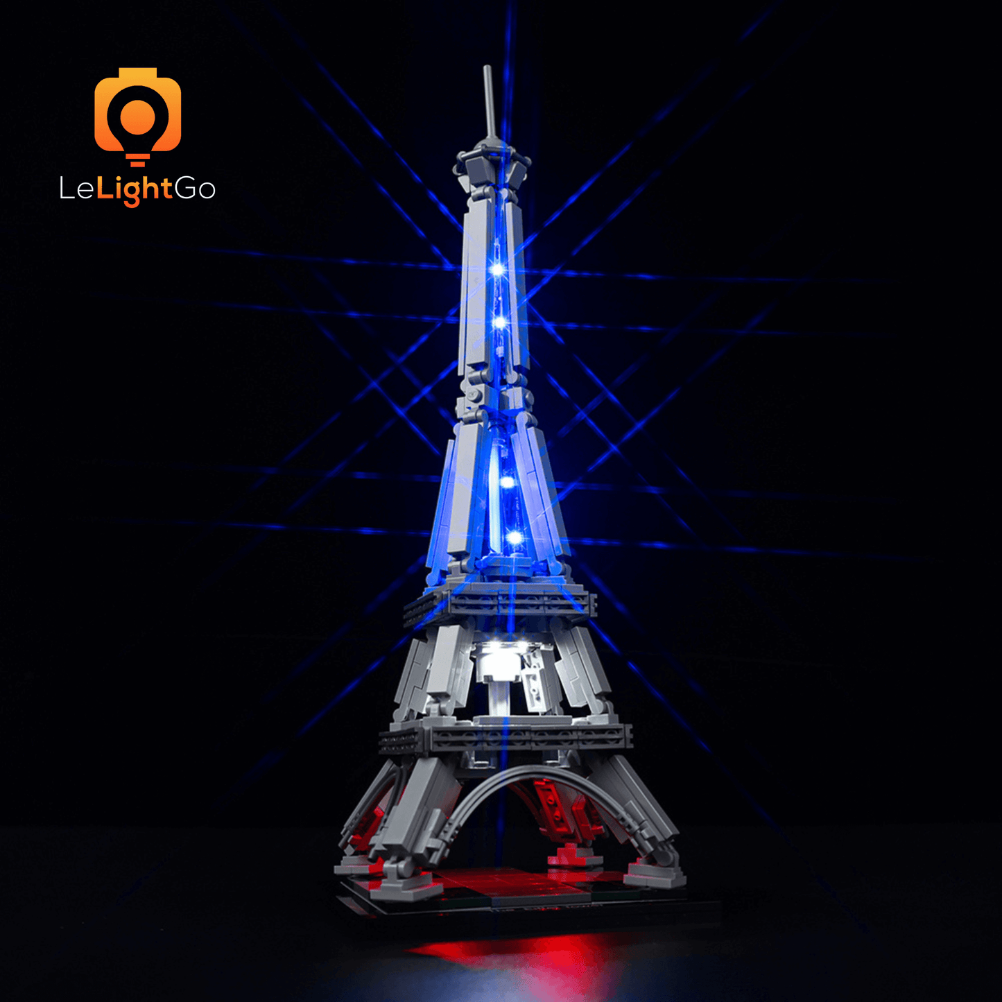 Light Kit For The Eiffel Tower 21019