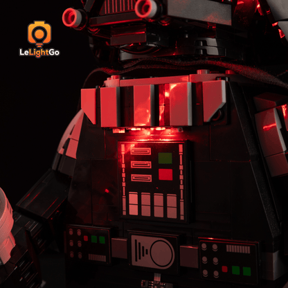 Light Kit For Up-Scaled Darth Vader Minifigure 75461