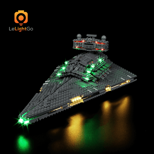 Light Kit For Imperial Star Destroyer 75394