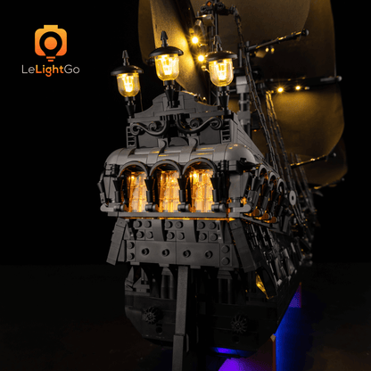Light Kit For Captain Jack Sparrow's Pirate Ship 10365