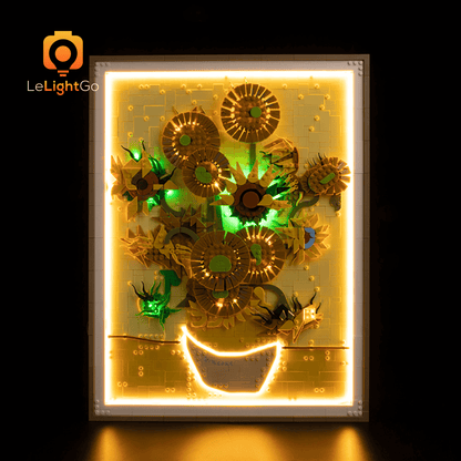 Light Kit For Vincent van Gogh – Sunflowers 31215
