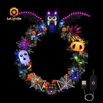 Light Kit For Halloween Wreath 40825