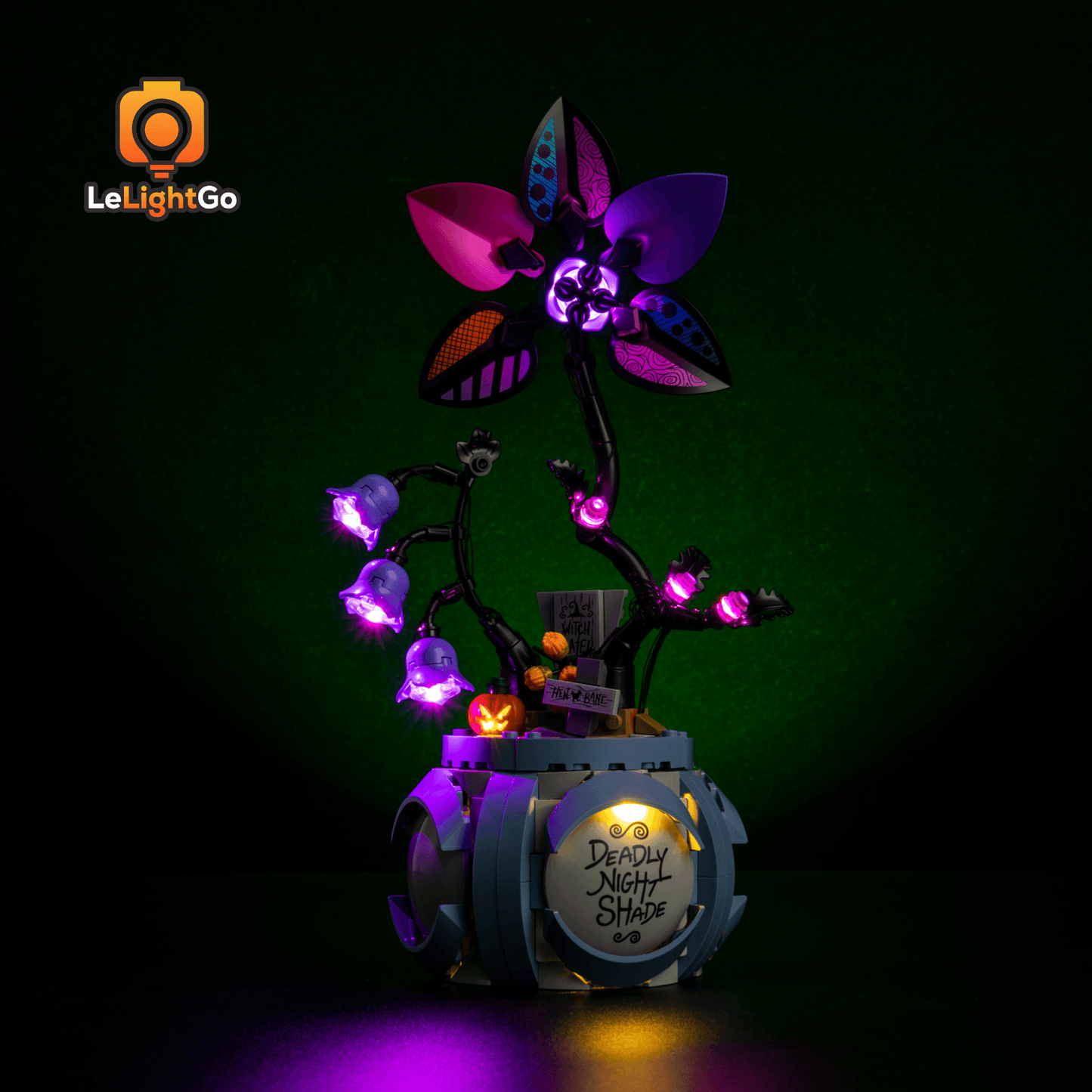 Light Kit For Sally's Flowerpot 43288