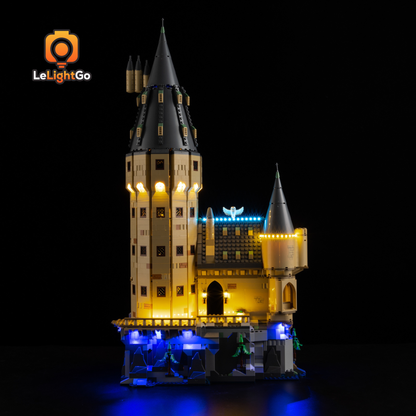 Light Kit For Hogwarts Castle: The Main Tower 76454