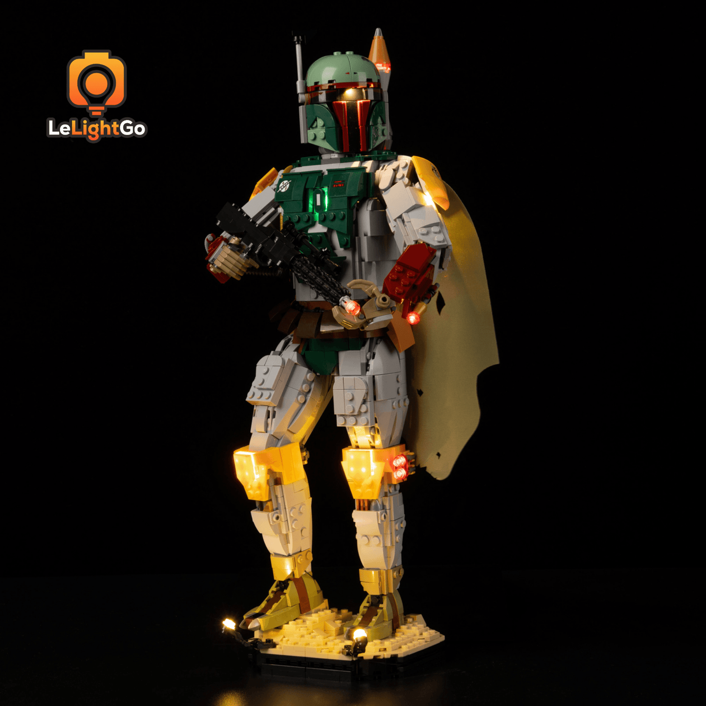 Light Kit For Boba Fett 75455