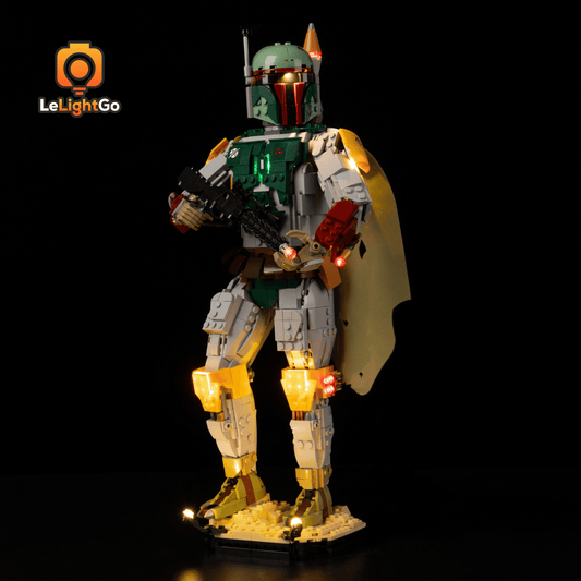Light Kit For Boba Fett 75455
