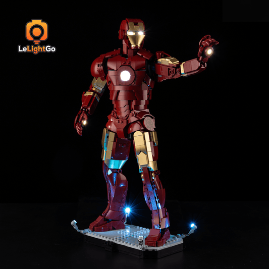 Light Kit For Iron Man Mark 3 Collectors' Edition 76344