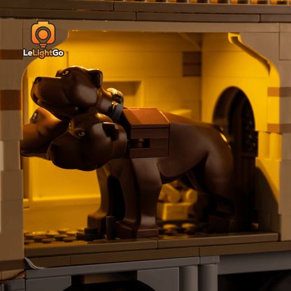 Light Kit For Hogwarts Castle: The Main Tower 76454