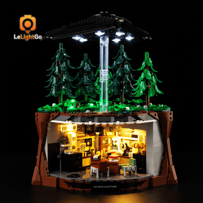 Light Kit For The X-Files 21369