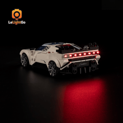 Light Kit For Bugatti Centodieci Hyper Sports Car 77240