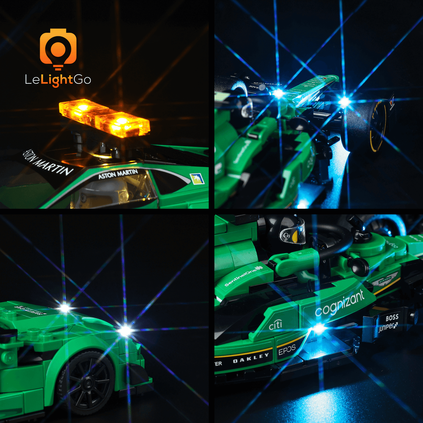 Light Kit For Aston Martin Safety Car & AMR23 76925