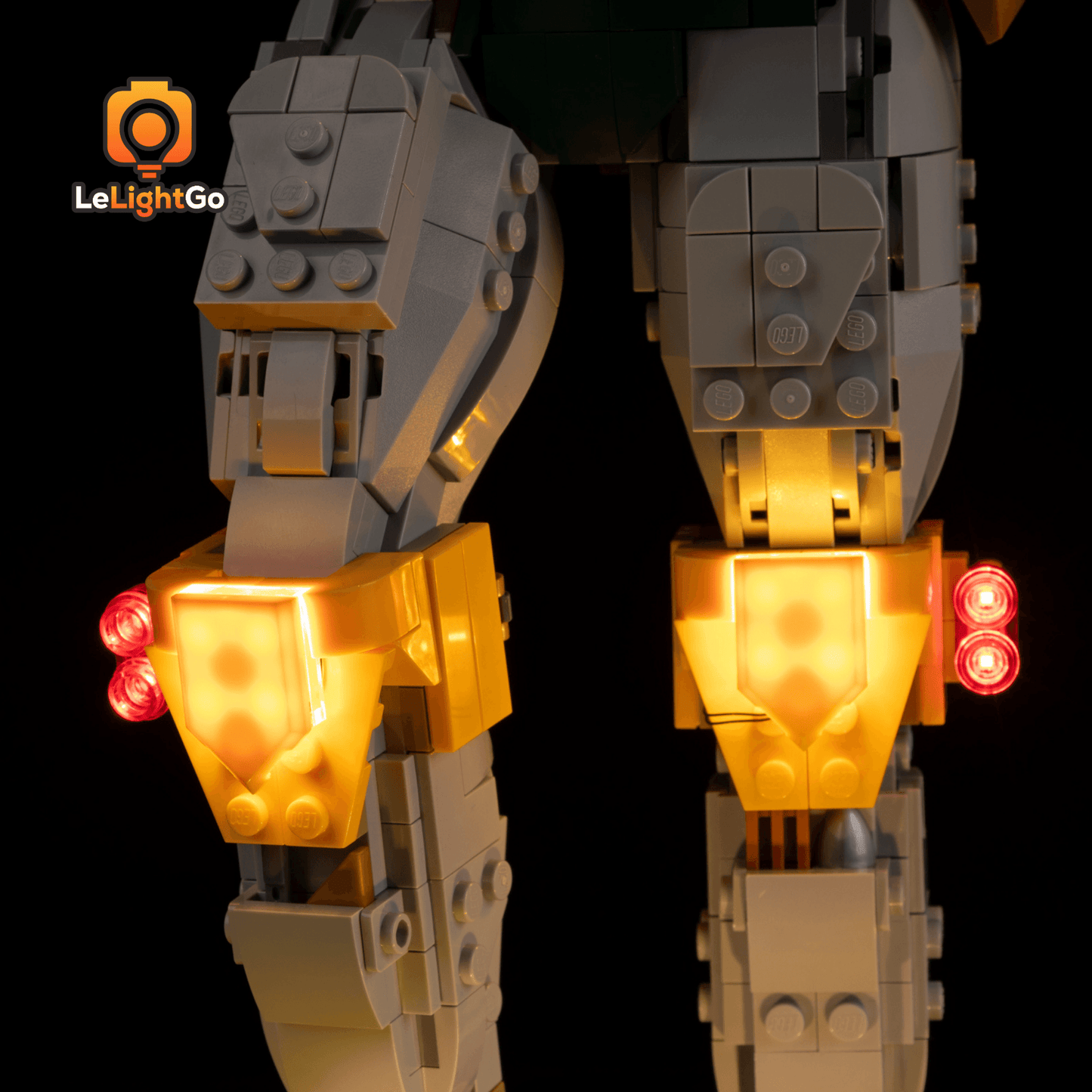 Light Kit For Boba Fett 75455