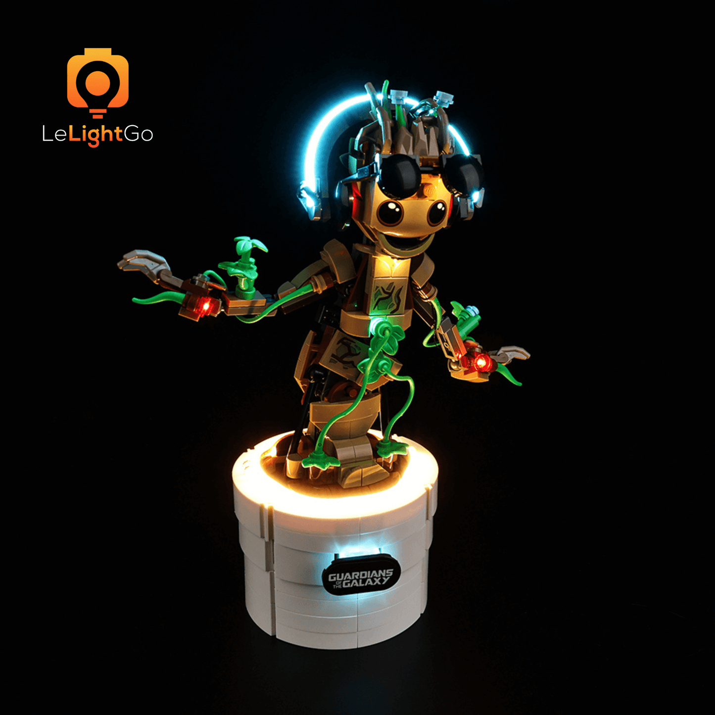 Light Kit For Dancing Groot 76297 - Test1