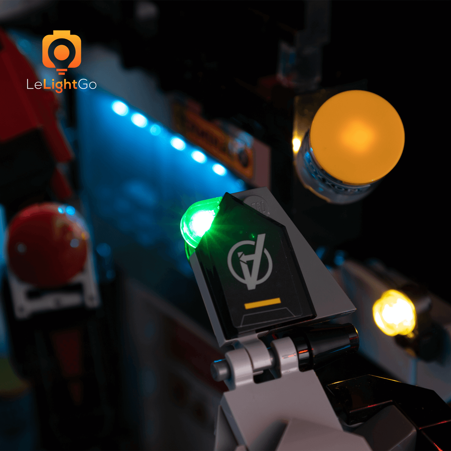 Light Kit For Captain America: Civil War Action Battle 76314