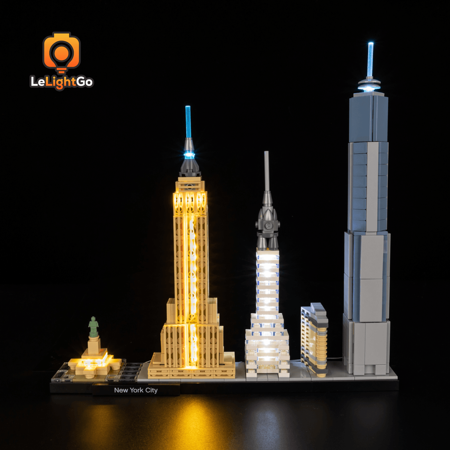 Light Kit For New York City 21028