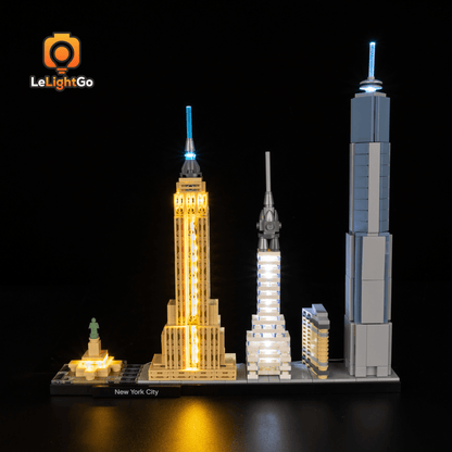 Light Kit For New York City 21028